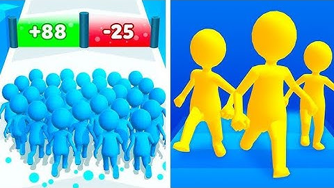 ✅ Count Masters Full Game Walkthrough | All Levels iOS & Android Gameplay 2025