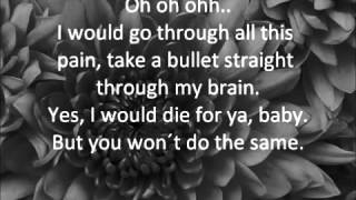 Bruno Mars   Grenade Lyrics