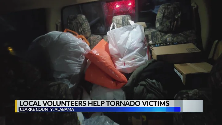 Volunteers pull together in Clarke County to help Kentucky tornado victims