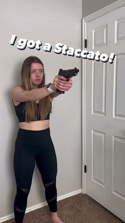 I got a Staccato P!