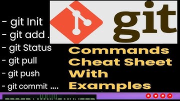 Git Interview Questions & Commands Cheat Sheet with Examples (2025)