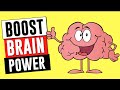 How to BOOST YOUR BRAIN FAST With MCT Found in COCONUT OIL!