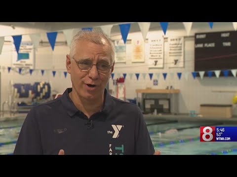 Coach with Olympic ties mentors swimmers at the Farmington Valley YMCA