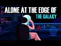 [Lo-Fi Pixel Art] Alone at the Edge of the Galaxy