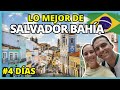 Qué hacer en SALVADOR BAHÍA en 4 DÍAS 🏖️ Playas, lugares, excursiones & comida 🦐