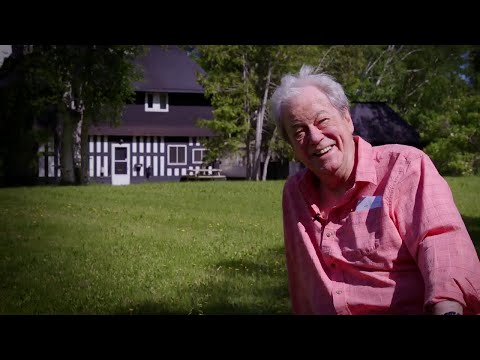 Gordon Pinsent on Grand Falls-Windsor, Newfoundland