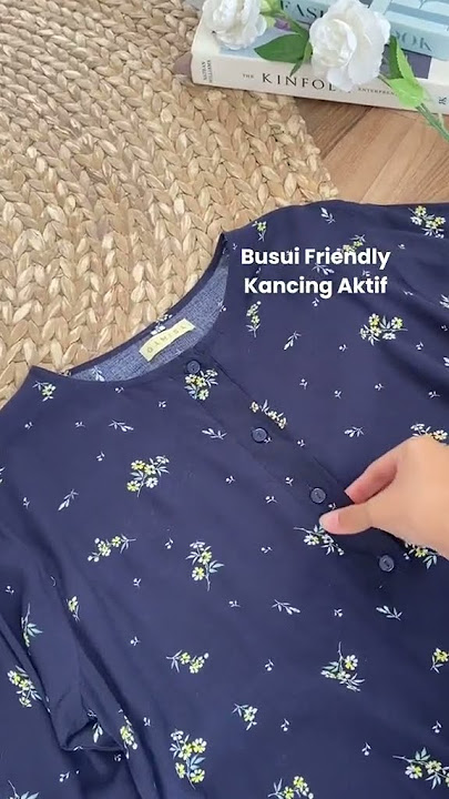 Komen dong yang udah checkout digamis baru motif Lily ini dan sertakan juga review dari kalian🥹🥰