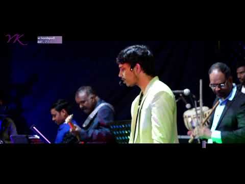 Nannu Nene Marchina Song Live By Yasaswi Kondepudi || Yk Concert ||