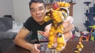 Joytoy Warhammer 40K Imperial Fists Intercessors Sgt Figure Unboxing. Thefrenchspy81 Adult Collector