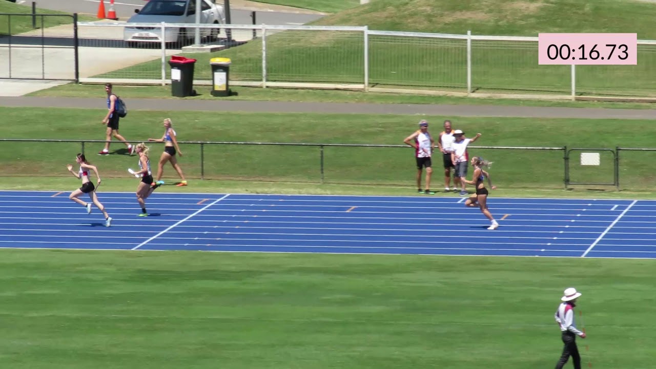 4x100m Women TF2 Ignition Athletics Club 48.77 Qld State Relays 2017