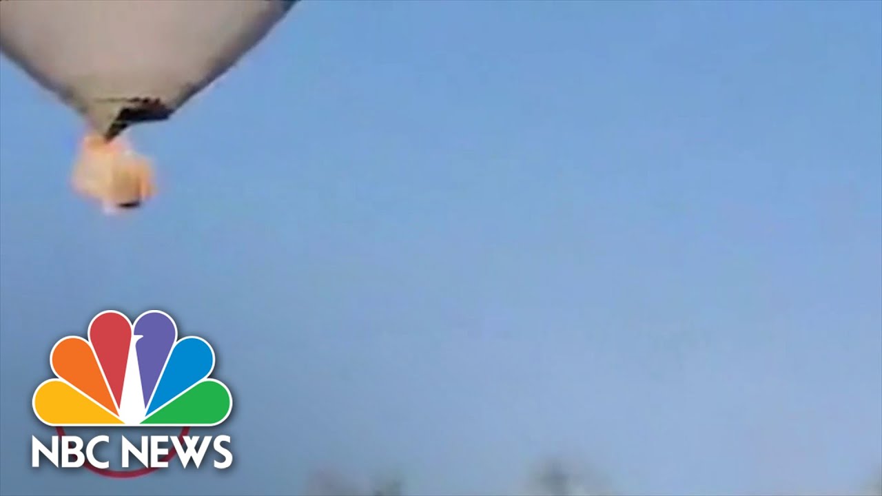 Two dead in Mexico hot air balloon fire