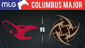 mousesports vs. NiP [Map 2 BO3] MLG Columbus 2016