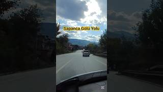 Sakarya Sapanca Gölü Yolu Relaxing Road Video Viral