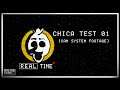 Gameplay footage chica  five nights at freddys in real time