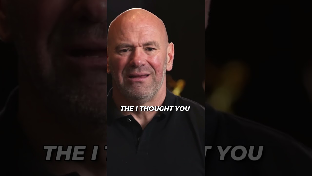 Dana White´s CRAZY Story About the UFC