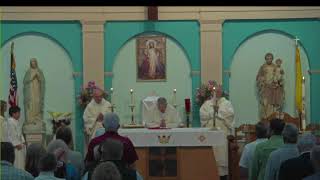 All Saints Catholic Church Lake Wylie   8:00 am Sunday Mass April 26, 2026