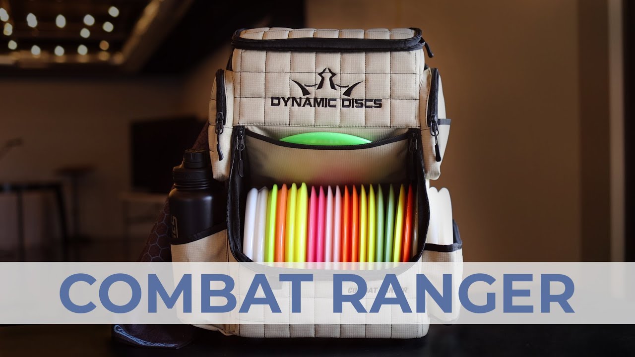 Dynamic Discs Combat Ranger Bag Review