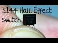 A3144 Hall effect switch - introduction