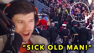Police DRAG Man from Crowd that Heckled Prince Andrew | PKA Reacts