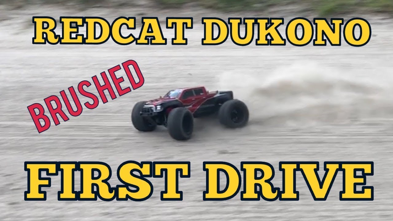 redcat dukono top speed