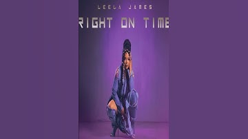 Thumbnail of Leela James   Right On Time MUshed #music