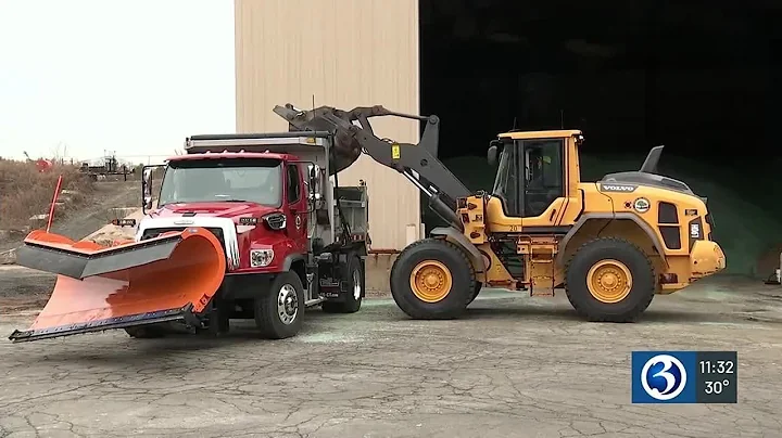 Drivers should expect a slippery Monday morning commute