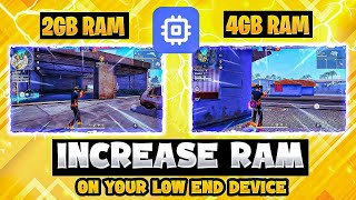 How to Increase your RAM in Low End device | Fix Lag in free fire 2GB ram screenshot 5