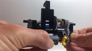 lego technic one direction output from multi direction input