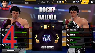 Real Boxing 2 ROCKY - iPhone Gameplay Walkthrough Part 4
