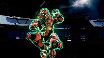 First ever Flag Juggle/Self Beatdown