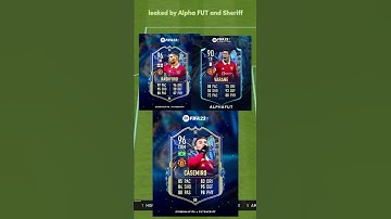 Manchester United TOTS LEAKED IN FIFA 23 #gaming #football #fifa #fifa23 #soccer