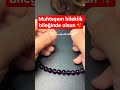 bileklik arkası kapama düğmesi ✅