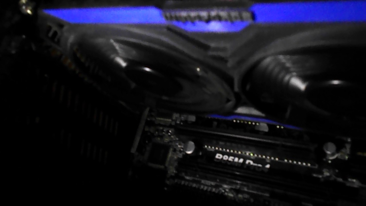 GTX 960 Gigabyte fan rattling noise how to fix? YouTube