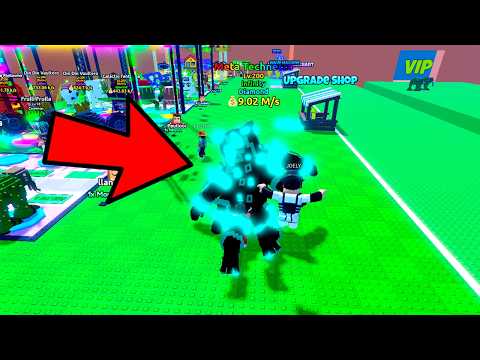 ME UNÍ A SERVIDORES PUBLICOS con INFINITY BRAINROTS de Escapa del Tsunami Brainrot 😱