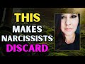 This makes a narcissist discard you this is why a narc never returns