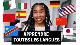 APPRENDRE TOUTES LES LANGUES DU MONDE : VOICI MA TECHNIQUE!