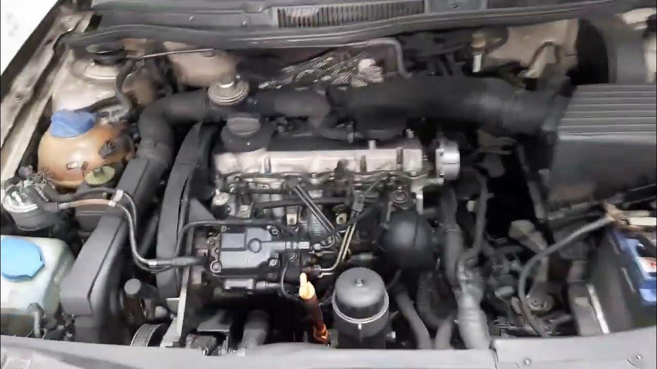 Map sensor location on volkswagen golf 1 9tdi 110hp 90hp youtube
