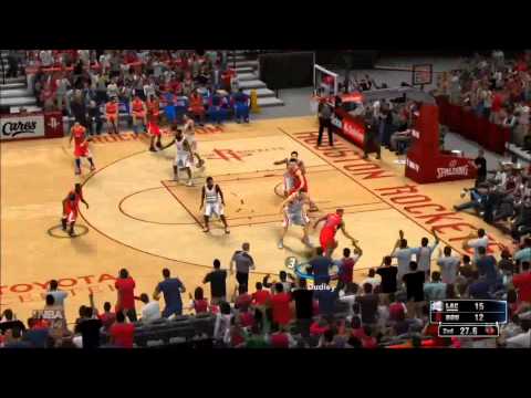 NBA 2K14 Los Angeles Clippers Vs Houston Rockets