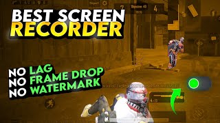 Best Screen Recorder For Gaming | Best Screen Recorder For Android | No Lag, No Frame Drop, 2022 screenshot 5