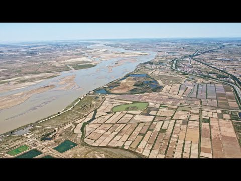 A look into hetao irrigation area in inner mongolia