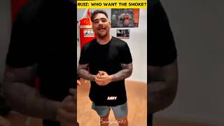 Andy Ruiz Jr. Calls Out EVERY Heavyweight! AJ, Wilder, Usyk &amp; Fury Are Avoiding Him?!#boxing#shorts