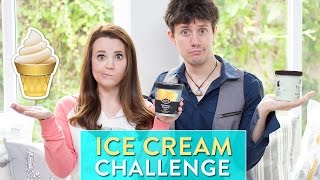 ICE CREAM CHALLENGE! w/ Kurt Hugo Schneider