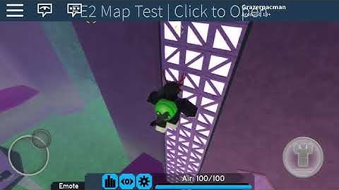 Flood Escape 2 (Map Test) - Inverted World [Hard]