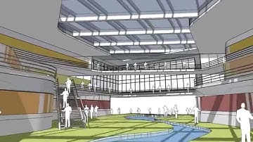 Concept video of library building at IIT Ropar