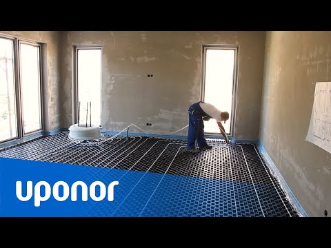 Видео: Подово отопление, вода, електричество. Монтаж на подово отопление