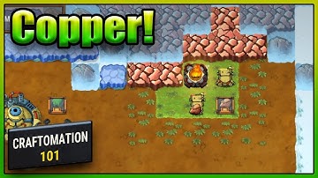 Automating Some Copper! - Craftomation 101 - Episode 6