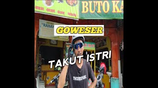 DI MARAHI ISTRI GARA GARA GOWES