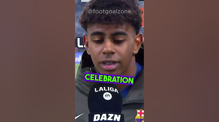 🤯 Did you know the meaning of Lamine Yamal's celebration?  #football #lamineyamal #fcbarcelona #ucl