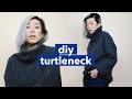 DIY Turtleneck! | WITHWENDY