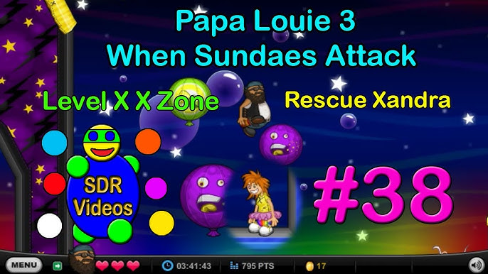 Papa Louie 2: When Burgers Attack! - Level 7: The Saucelands